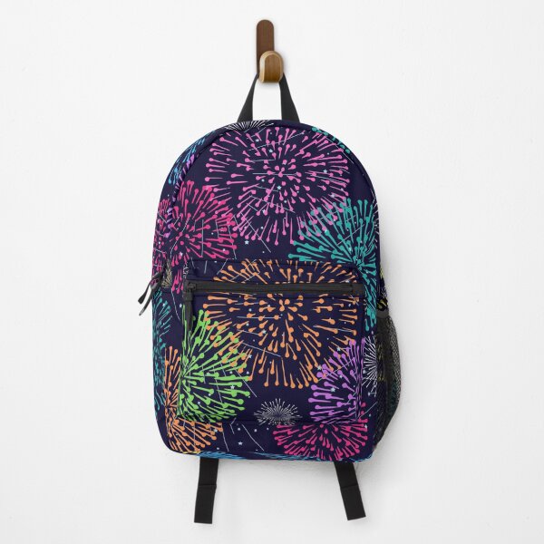 Item preview, Colorful Fireworks Pattern designed and sold by MixedBagMerch.