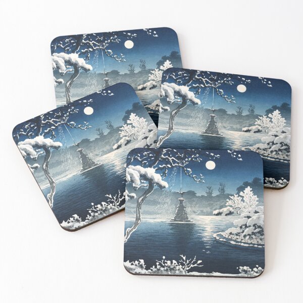 Item preview, Moon Over Hibiya Park by Tsuchiya Koitsu designed and sold by Takeda-art.