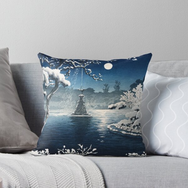 Item preview, Moon Over Hibiya Park by Tsuchiya Koitsu designed and sold by Takeda-art.
