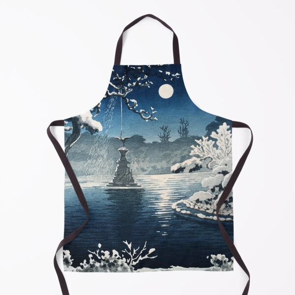 Item preview, Moon Over Hibiya Park by Tsuchiya Koitsu designed and sold by Takeda-art.