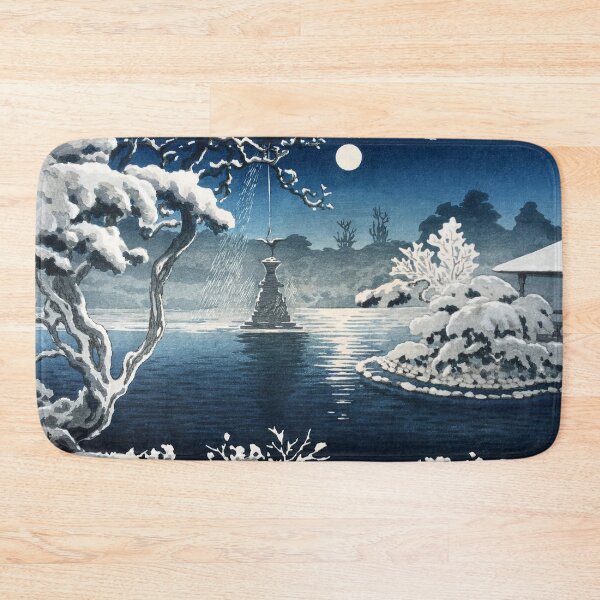 Item preview, Moon Over Hibiya Park by Tsuchiya Koitsu designed and sold by Takeda-art.