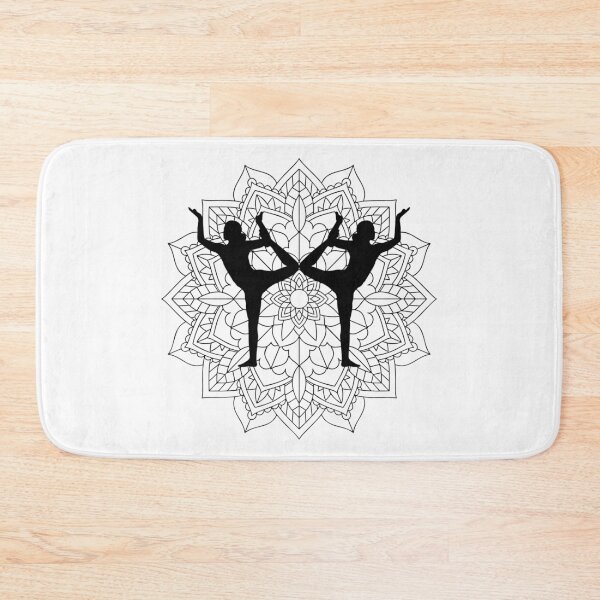 Item preview, Yoga Pose Mandala Design, Mindfulness and Meditation designed and sold by visual-samadhi.