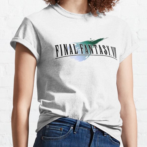 Final Fantasy 7 Classic Logo Classic T-Shirt