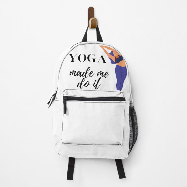 Item preview, yoga made me do it / body positive designed and sold by SpicyCherrys.