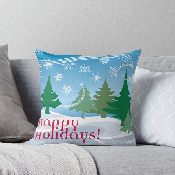 Item preview, Happy Holidays with trees designed and sold by JRP Design.