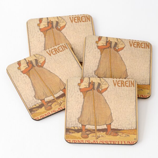 Item preview, retro turnus schweiz kunstverein  designed and sold by CorasPosters.