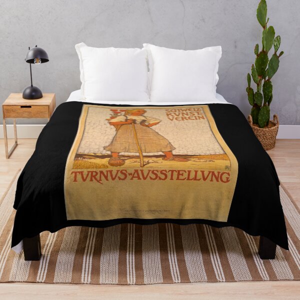 Item preview, retro turnus schweiz kunstverein  designed and sold by CorasPosters.