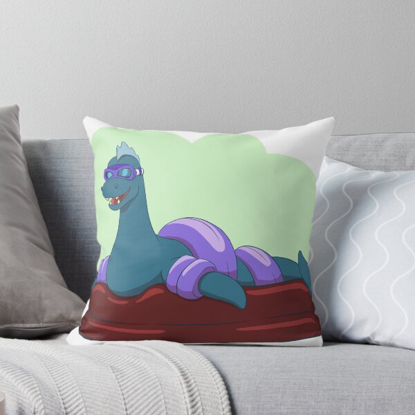 Item preview, Crypt-kids: Baby Loch Ness (azul) designed and sold by BrigeedaRocks.