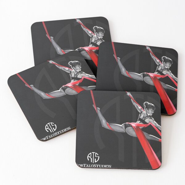 Item preview, "Aerial Dancer" (w/ Rob Talo Studios Logo) designed and sold by RobTalo.