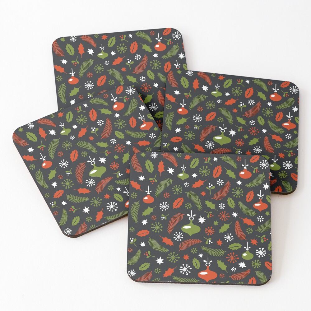 Item preview, Coasters (Set of 4) designed and sold by PatternSquare.