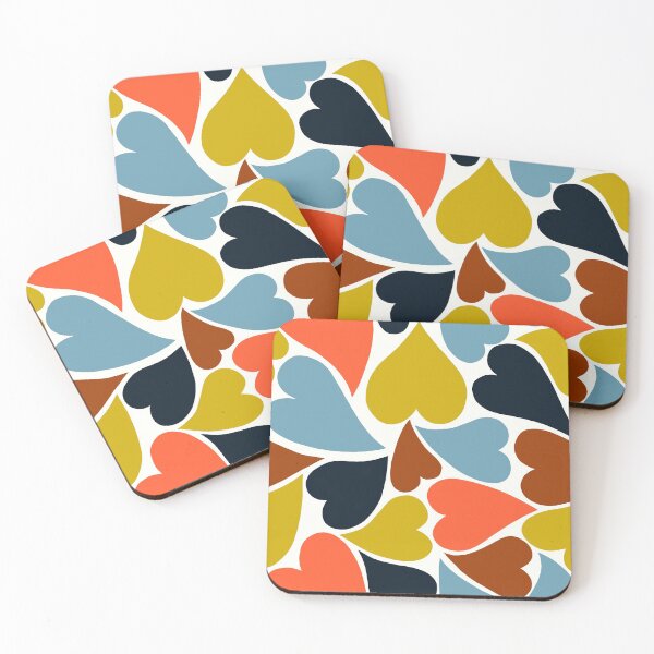 Item preview, Playful hearts designed and sold by flowiecreative.