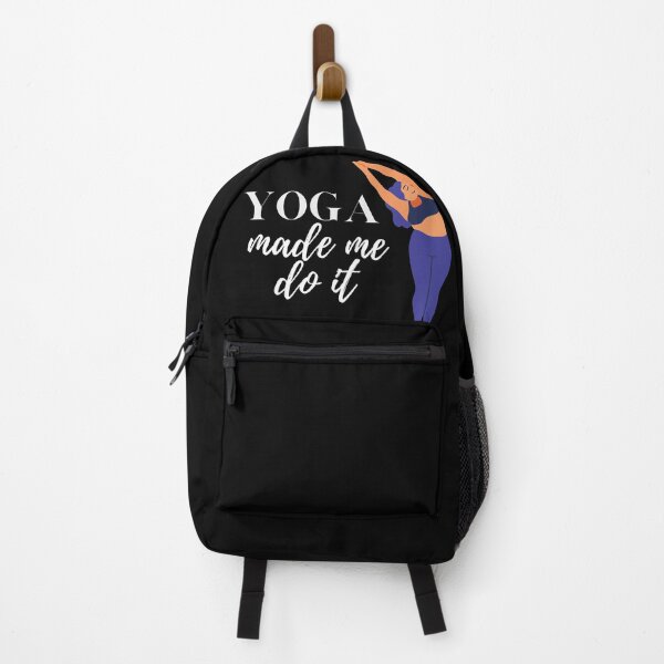 Item preview,  yoga made me do it / body positive designed and sold by SpicyCherrys.