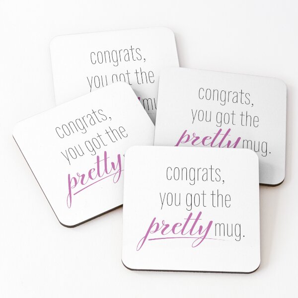 Item preview, S04 Felicidades, tienes la taza bonita. designed and sold by Kelster Lane Creative.