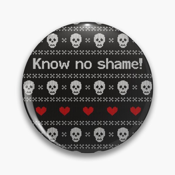 Item preview, Know no shame Christmas designed and sold by claudiatoman.