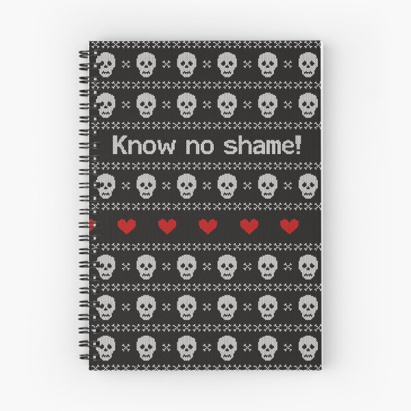 Item preview, Know no shame Christmas designed and sold by claudiatoman.
