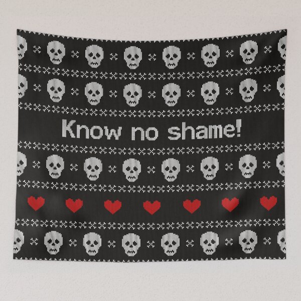 Item preview, Know no shame Christmas designed and sold by claudiatoman.