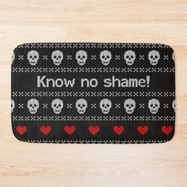 Item preview, Know no shame Christmas designed and sold by claudiatoman.