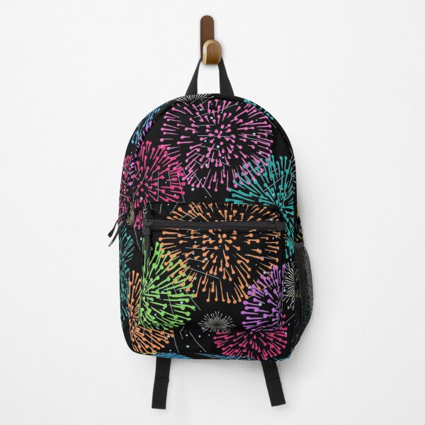 Item preview, Colorful Fireworks Pattern designed and sold by MixedBagMerch.