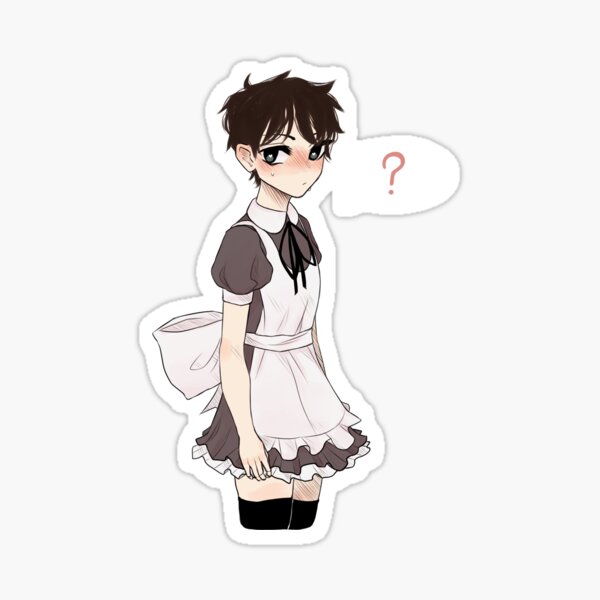 Maid Dress Sticker