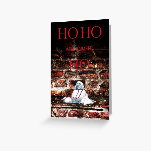 HO HO HO? Christmas 2022 Greeting Card