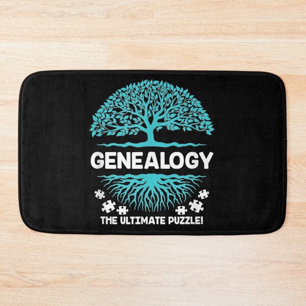 Item preview, Genealogy The Ultimate Puzzle Family History designed and sold by lindaskowronek.