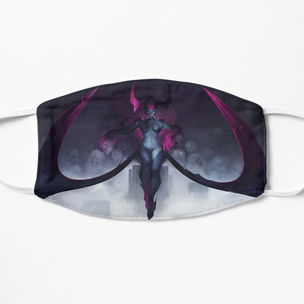 Evelynn de League of Legends Mascarilla plana