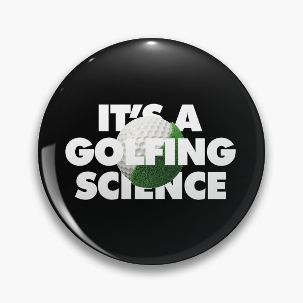 Item preview, Its Golfing Science Funny Golfer Quote designed and sold by elhefe.