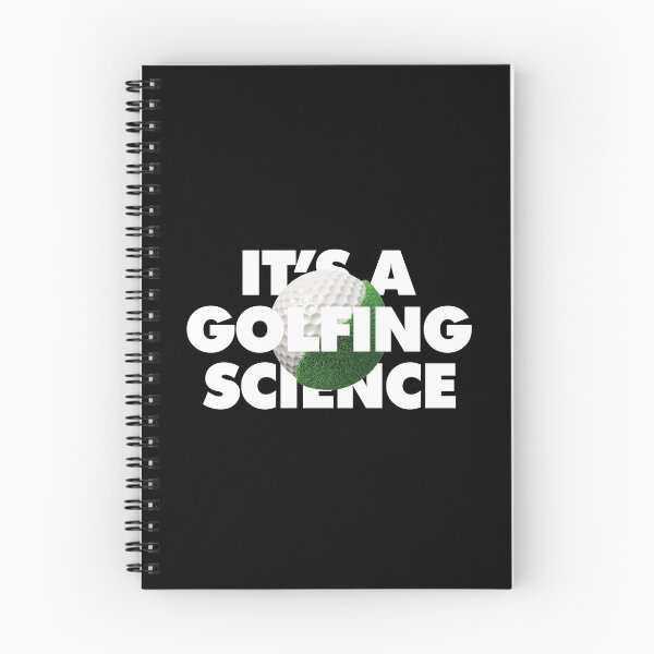 Item preview, Its Golfing Science Funny Golfer Quote designed and sold by elhefe.