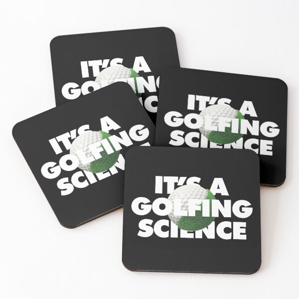 Item preview, Its Golfing Science Funny Golfer Quote designed and sold by elhefe.