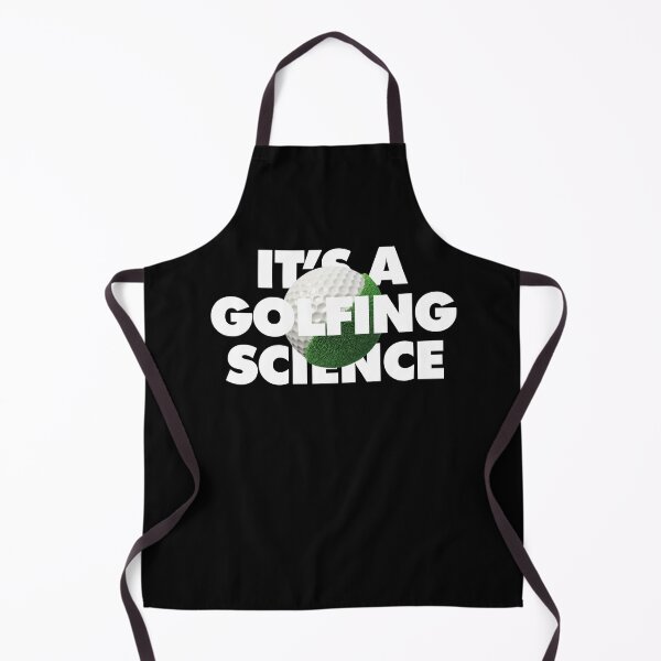 Item preview, Its Golfing Science Funny Golfer Quote designed and sold by elhefe.