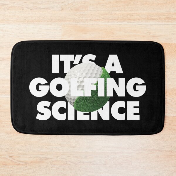 Item preview, Its Golfing Science Funny Golfer Quote designed and sold by elhefe.