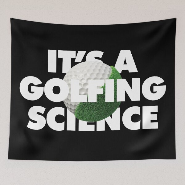 Item preview, Its Golfing Science Funny Golfer Quote designed and sold by elhefe.
