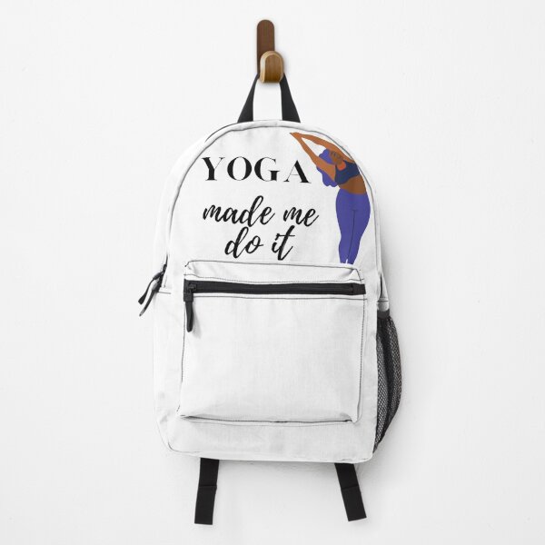 Item preview,  yoga made me do it / body positive designed and sold by SpicyCherrys.