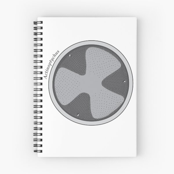 Item preview, Diatom - Actinoptychus (scientific) designed and sold by DiatomsATTACK.
