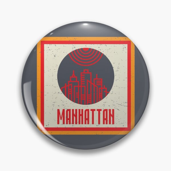Item preview, Manhattan, New York City designed and sold by studio838.