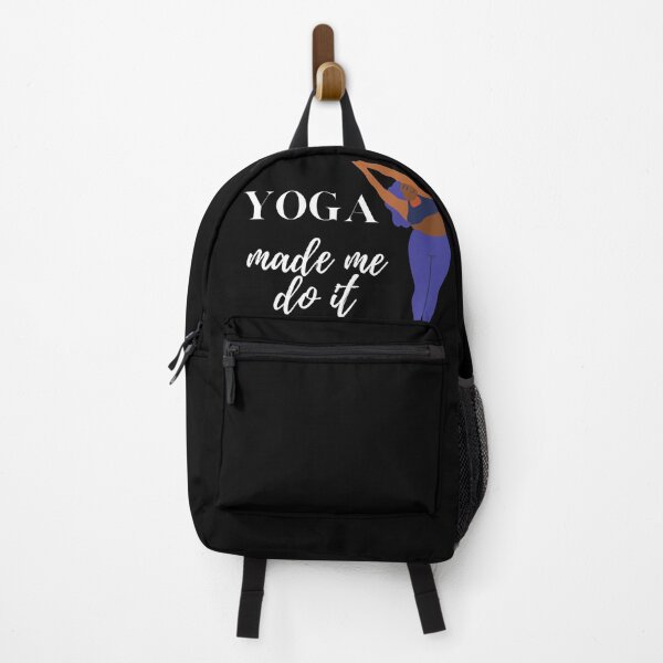 Item preview,   yoga made me do it / body positive designed and sold by SpicyCherrys.