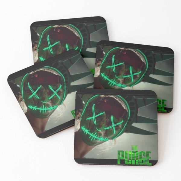 Item preview, The Purge fan art merch designed and sold by charmingthreads.