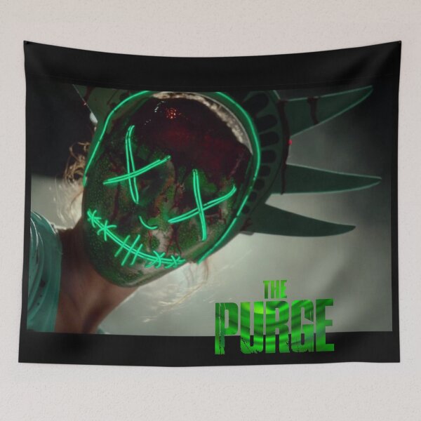 Item preview, The Purge fan art merch designed and sold by charmingthreads.