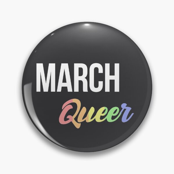 Item preview, Born in march Birthday quote Queer lgbt flag color designed and sold by FrenchsTuck.