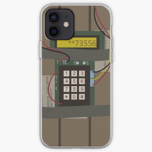 CS GO Bomb iPhone Soft Case