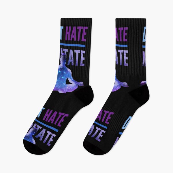 Item preview, Don’t Hate Meditate  designed and sold by mwebba2005.