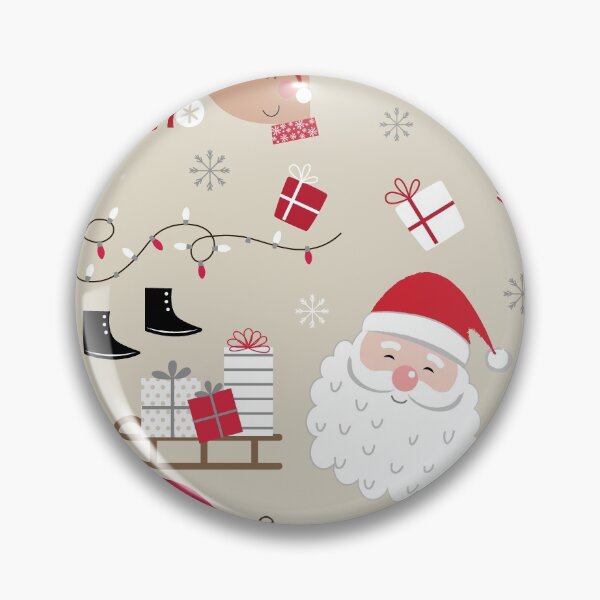Item preview, Cute Christmas Pattern designed and sold by PatternSquare.