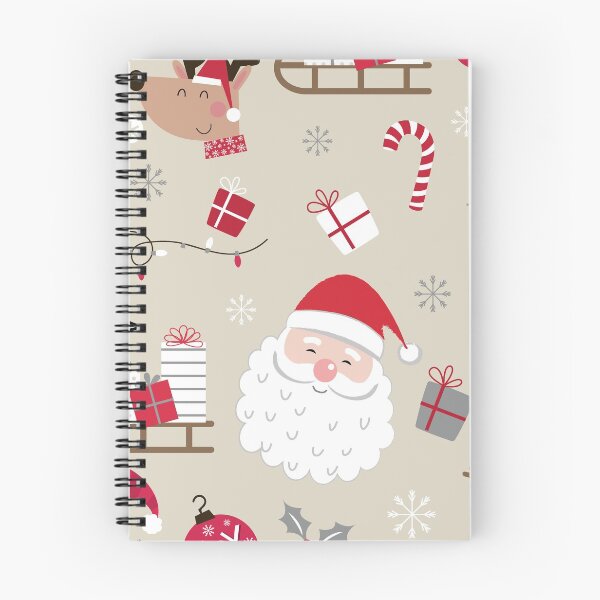 Item preview, Cute Christmas Pattern designed and sold by PatternSquare.