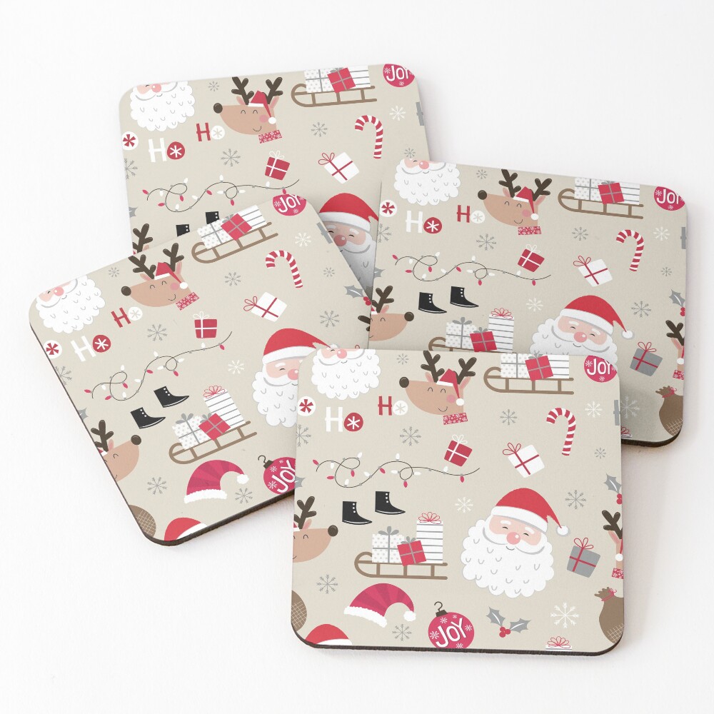 Item preview, Coasters (Set of 4) designed and sold by PatternSquare.