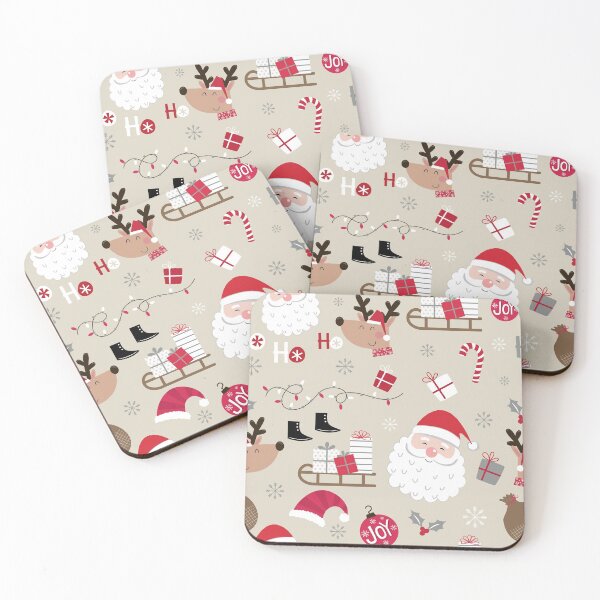 Item preview, Cute Christmas Pattern designed and sold by PatternSquare.