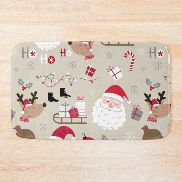 Item preview, Cute Christmas Pattern designed and sold by PatternSquare.