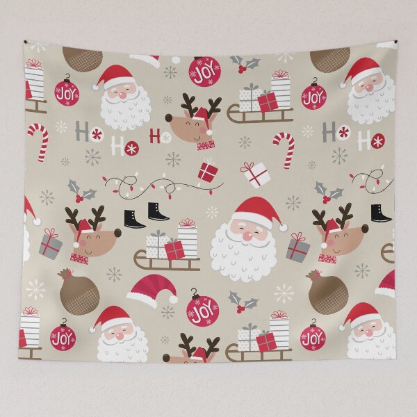 Item preview, Cute Christmas Pattern designed and sold by PatternSquare.