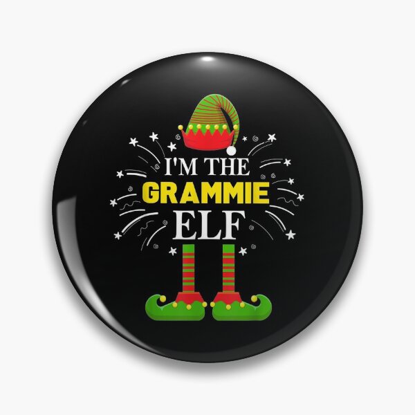 Item preview, I'm The Grammie Elf Family Matching Group Christmas Costume designed and sold by lindaskowronek.