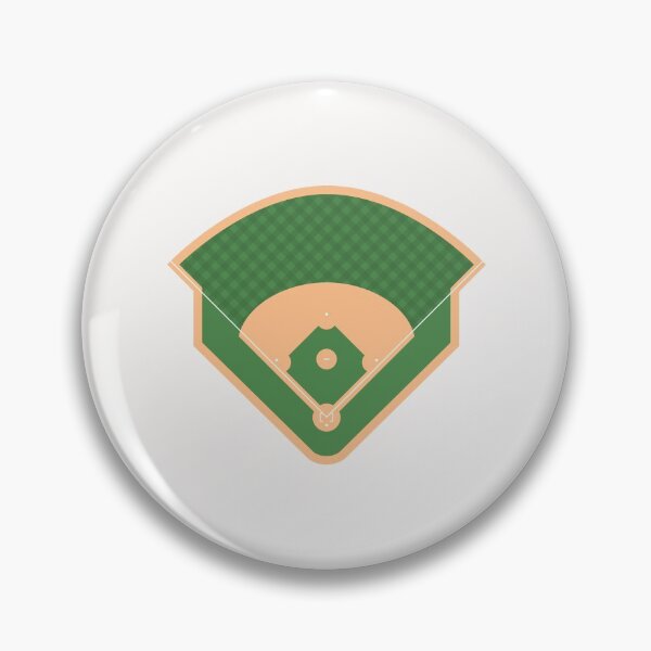 Item preview, baseball field designed and sold by blurry-mind.