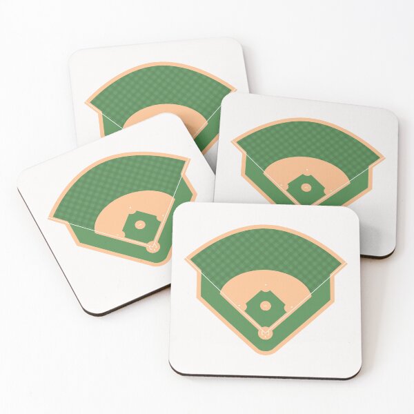 Item preview, baseball field designed and sold by blurry-mind.